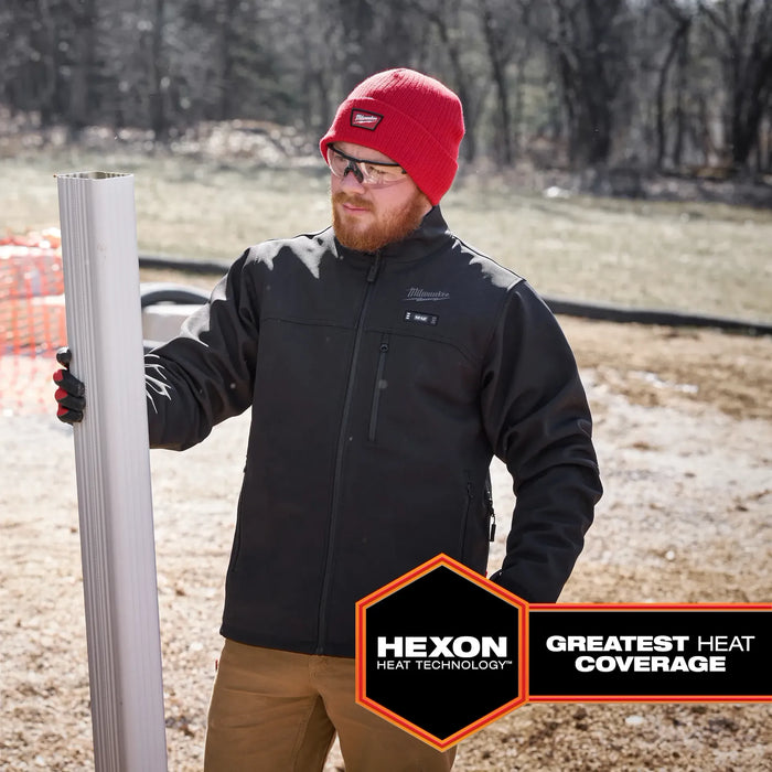 Milwaukee M100 M12™ Heated TOUGHSHELL™ Jacket   - Edmondson Supply