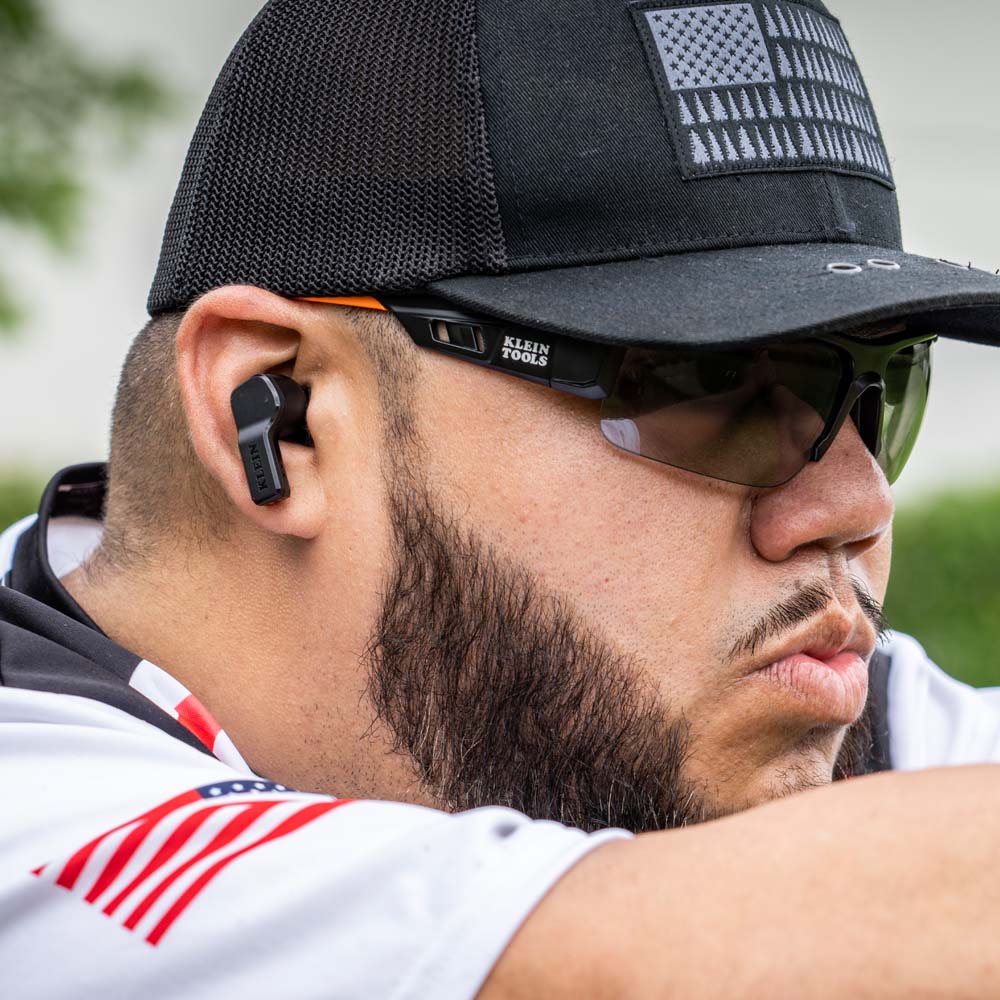 Klein Tools AESEB1S Situational Awareness Bluetooth® Earbuds - Edmondson Supply