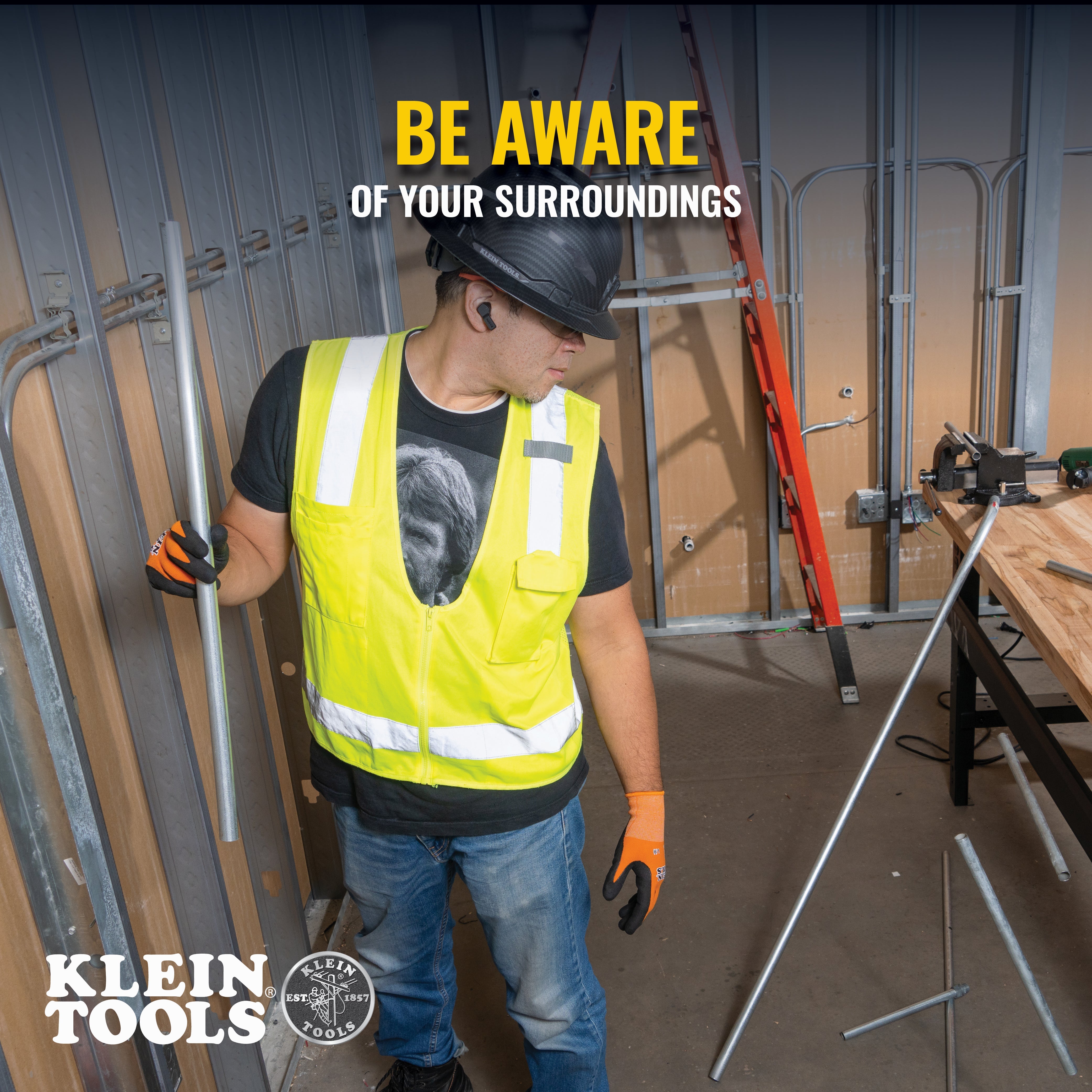 Klein Tools AESEB1S Situational Awareness Bluetooth® Earbuds - Edmondson Supply
