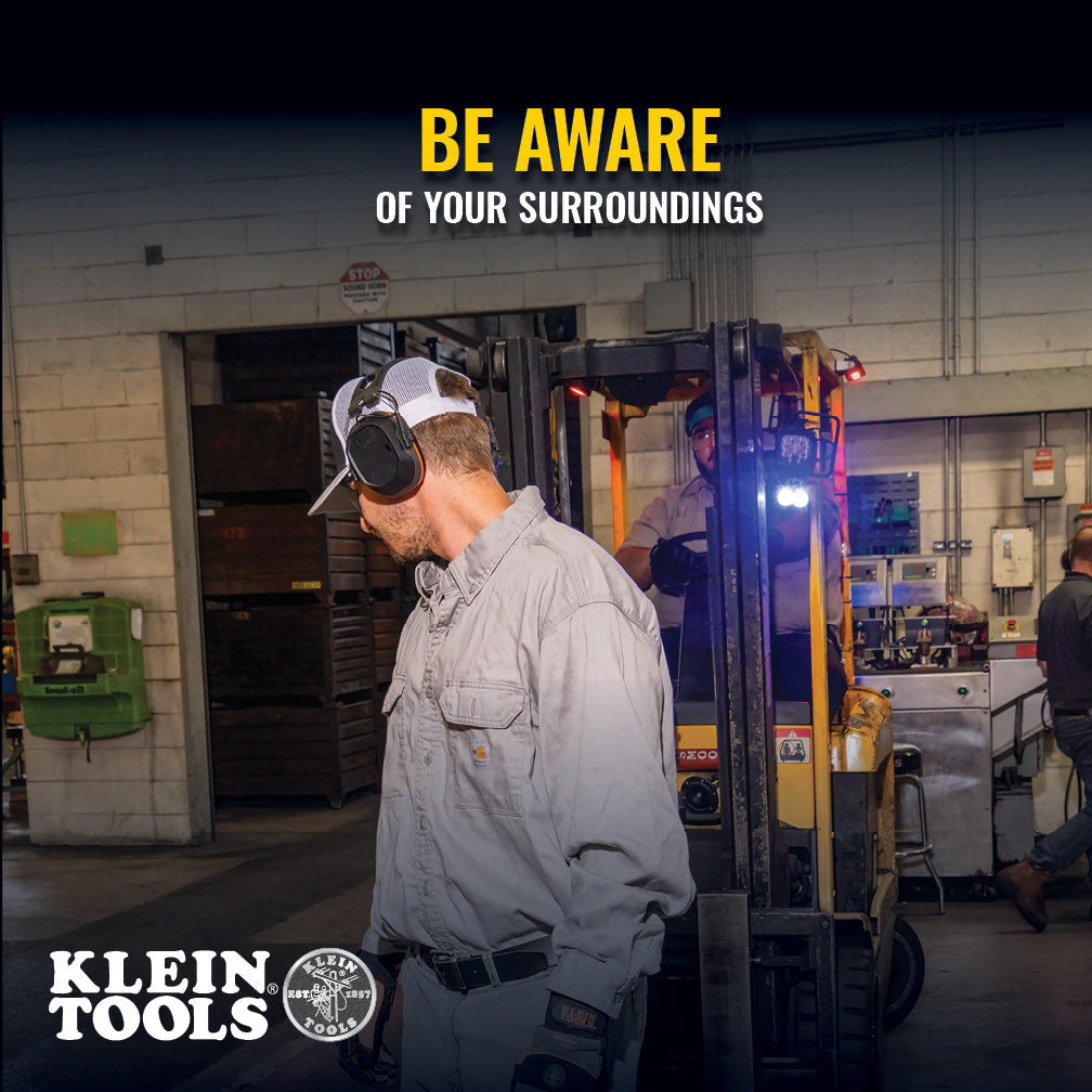 Klein Tools AESEM1S Situational Awareness Bluetooth® Earmuffs - Edmondson Supply