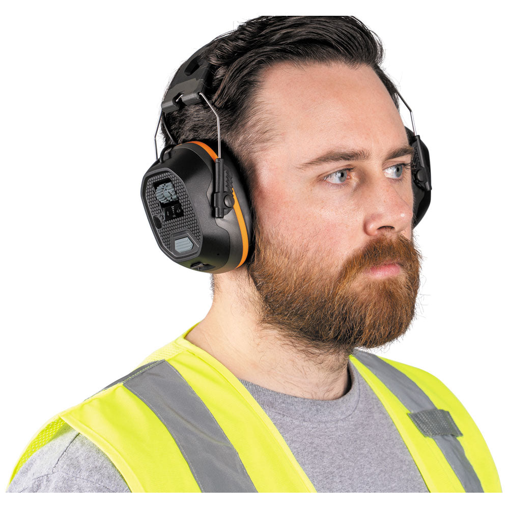 Klein Tools AESEM1S Situational Awareness Bluetooth® Earmuffs - Edmondson Supply