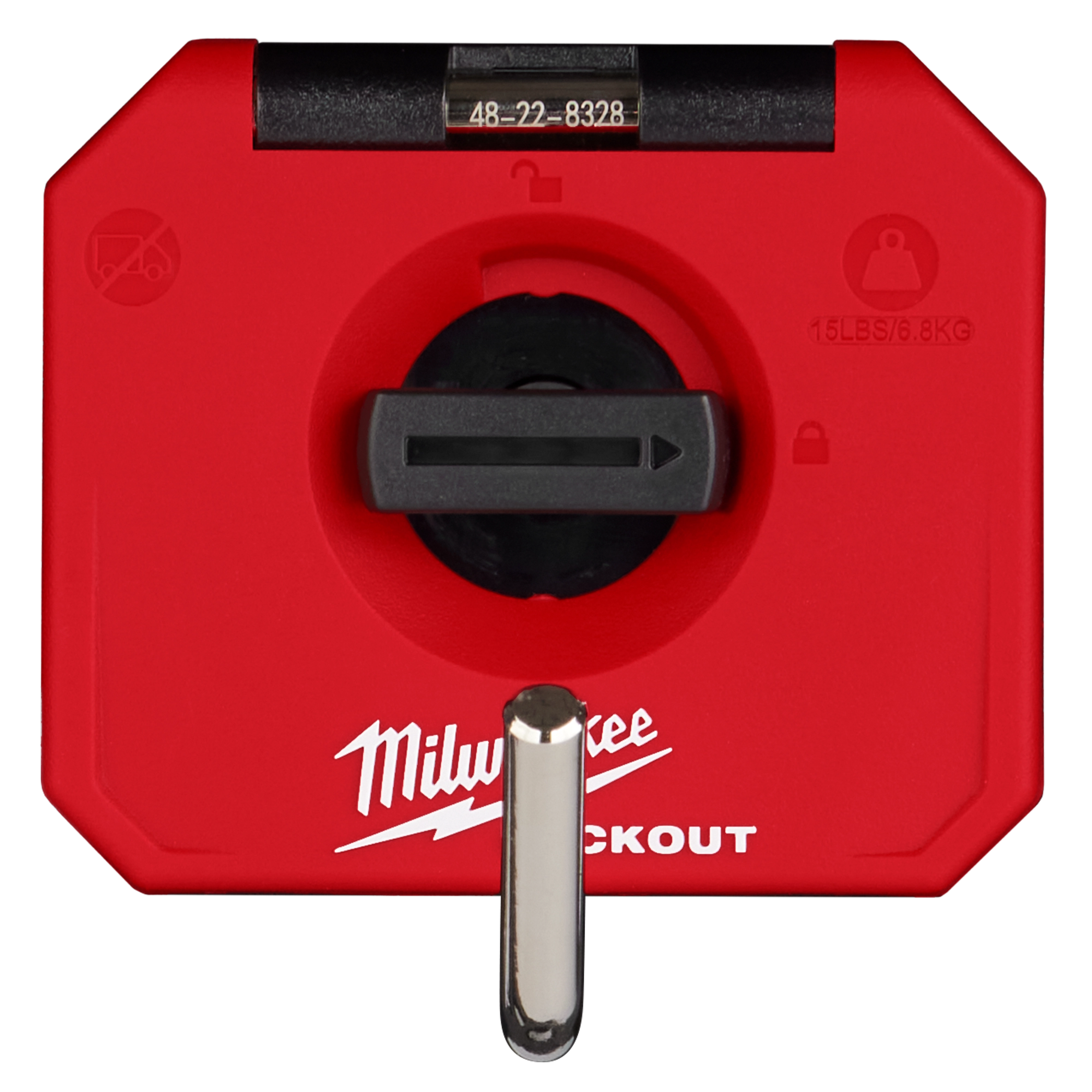 Milwaukee 48-22-8328 PACKOUT™ 4" Single Straight Hook - Edmondson Supply
