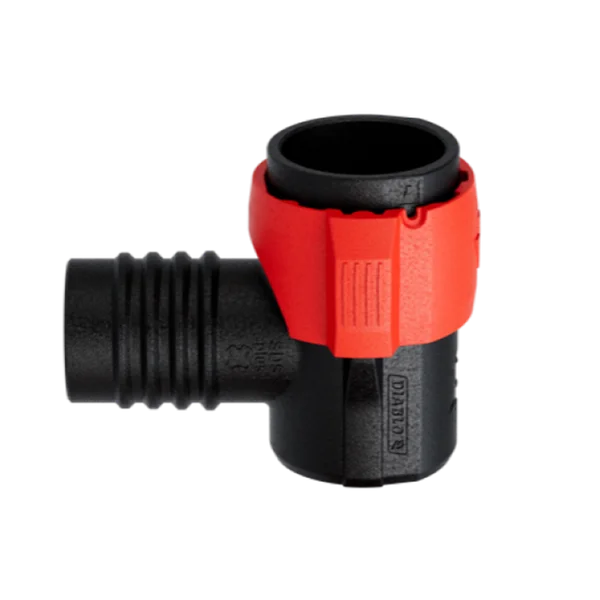 Diablo DMAPLAAD1-P5 AMPED™ Rebar Demon™ SDS-Plus Snap-Lock™ Adapter (5 Pack) - Edmondson Supply
