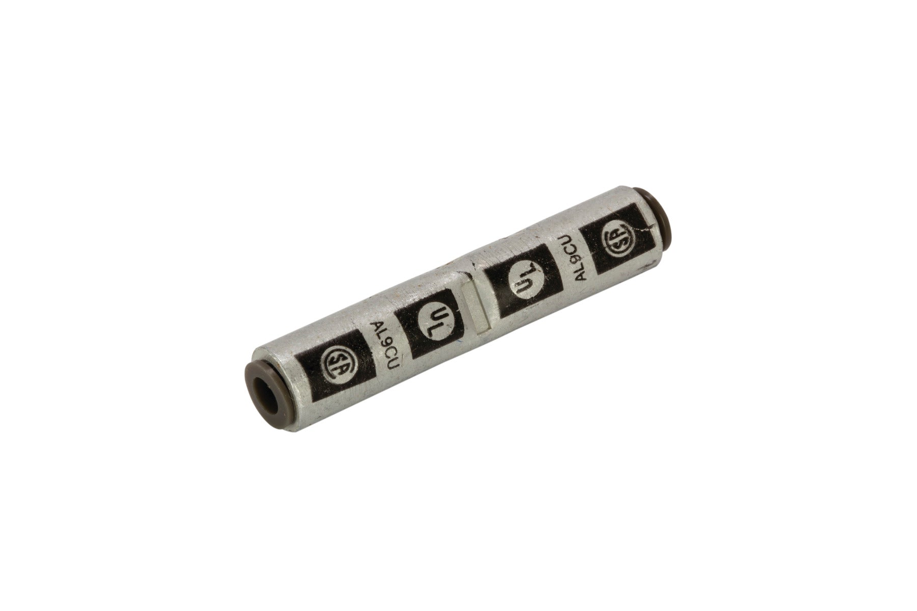 NSI ASC6T Aluminum Compression Splice, 6 AWG, AL/CU - Edmondson Supply