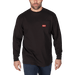 Milwaukee 602BXL Heavy Duty Pocket T-Shirt - Long Sleeve (Black, Size X-Large) - Edmondson Supply