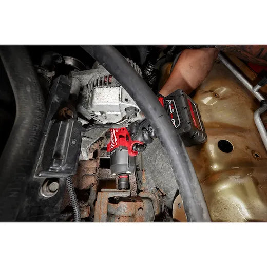 Milwaukee 2967-22 M18 FUEL™ 1/2" High Torque Impact wrench w/ Friction Ring Kit - Edmondson Supply