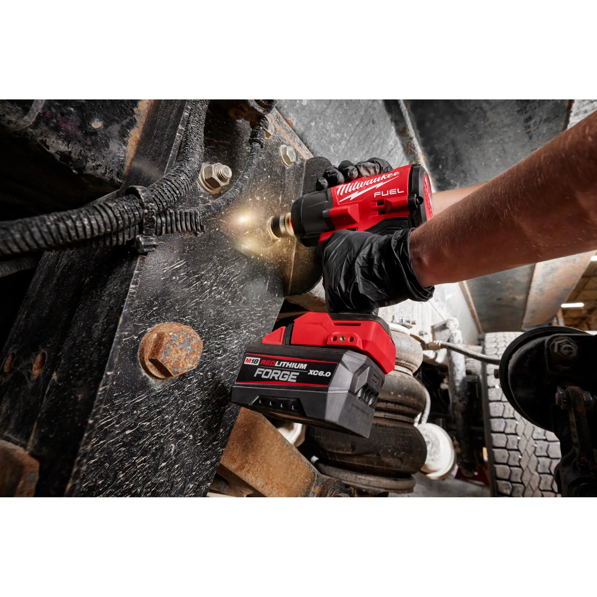 Milwaukee 48-11-1861 M18™ REDLITHIUM™ FORGE™ XC6.0 Battery Pack - Edmondson Supply