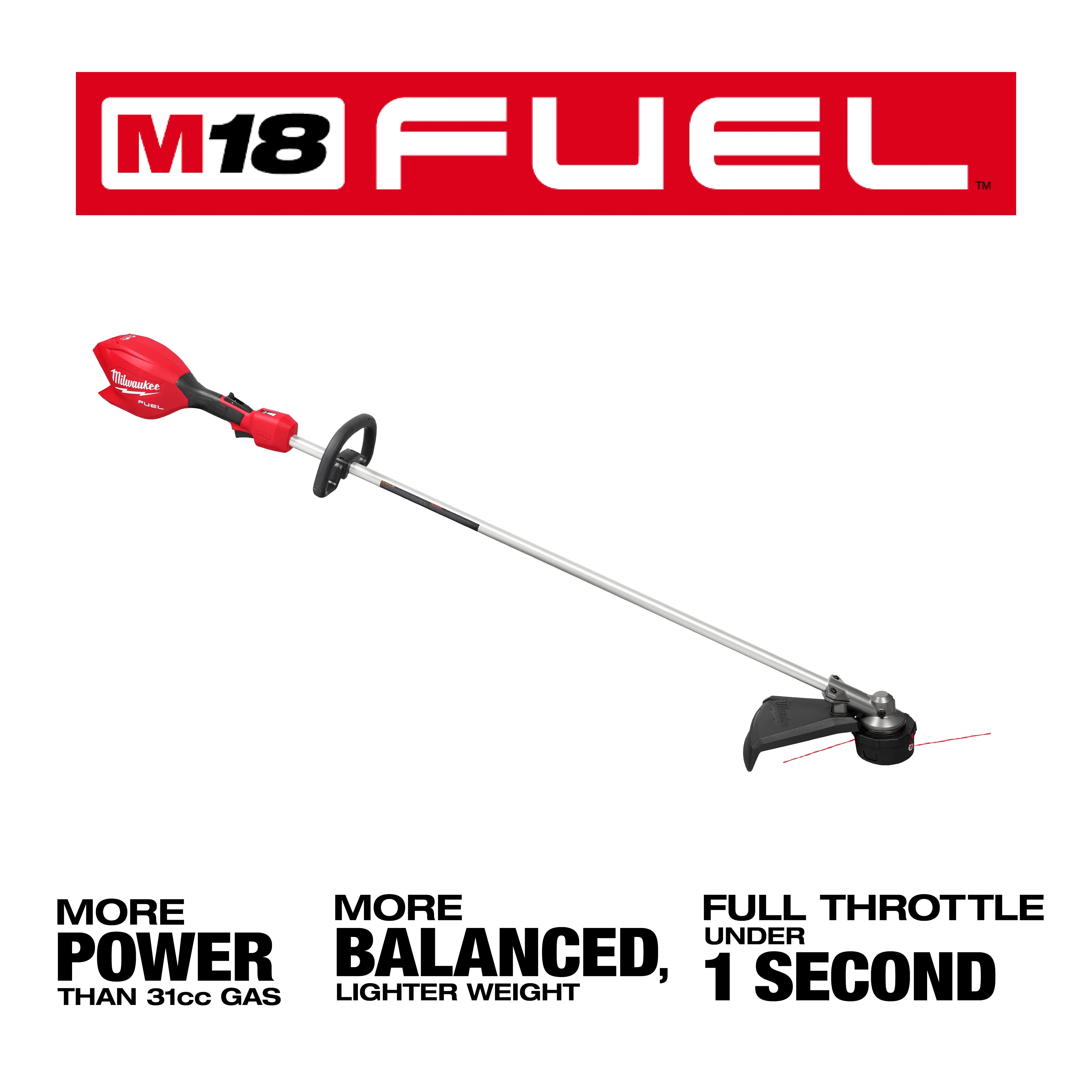 Milwaukee 3046-20 M18 FUEL™ 16" String Trimmer - Edmondson Supply