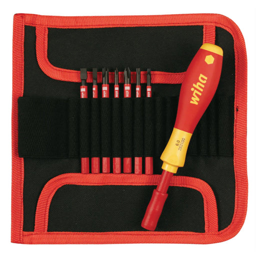 Wiha Tools 28391 8 Piece Insulated SlimLine Blade Set - Edmondson Supply