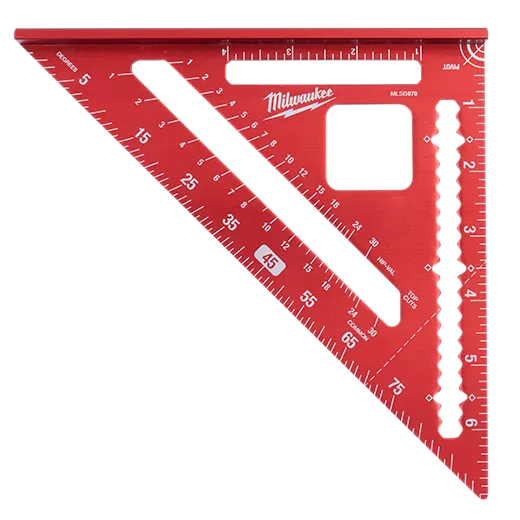 Milwaukee MLSQ070 7" Rafter Square - Edmondson Supply