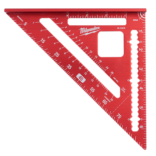 Milwaukee MLSQ070 7" Rafter Square - Edmondson Supply