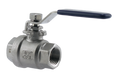 Boshart FPT Stainless Steel Full Port Ball Valve, 1000 PSI CWP - Nathan Edmonson