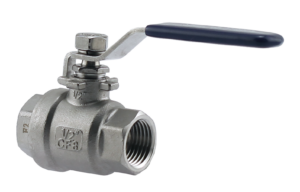 Boshart FPT Stainless Steel Full Port Ball Valve, 1000 PSI CWP - Nathan Edmonson