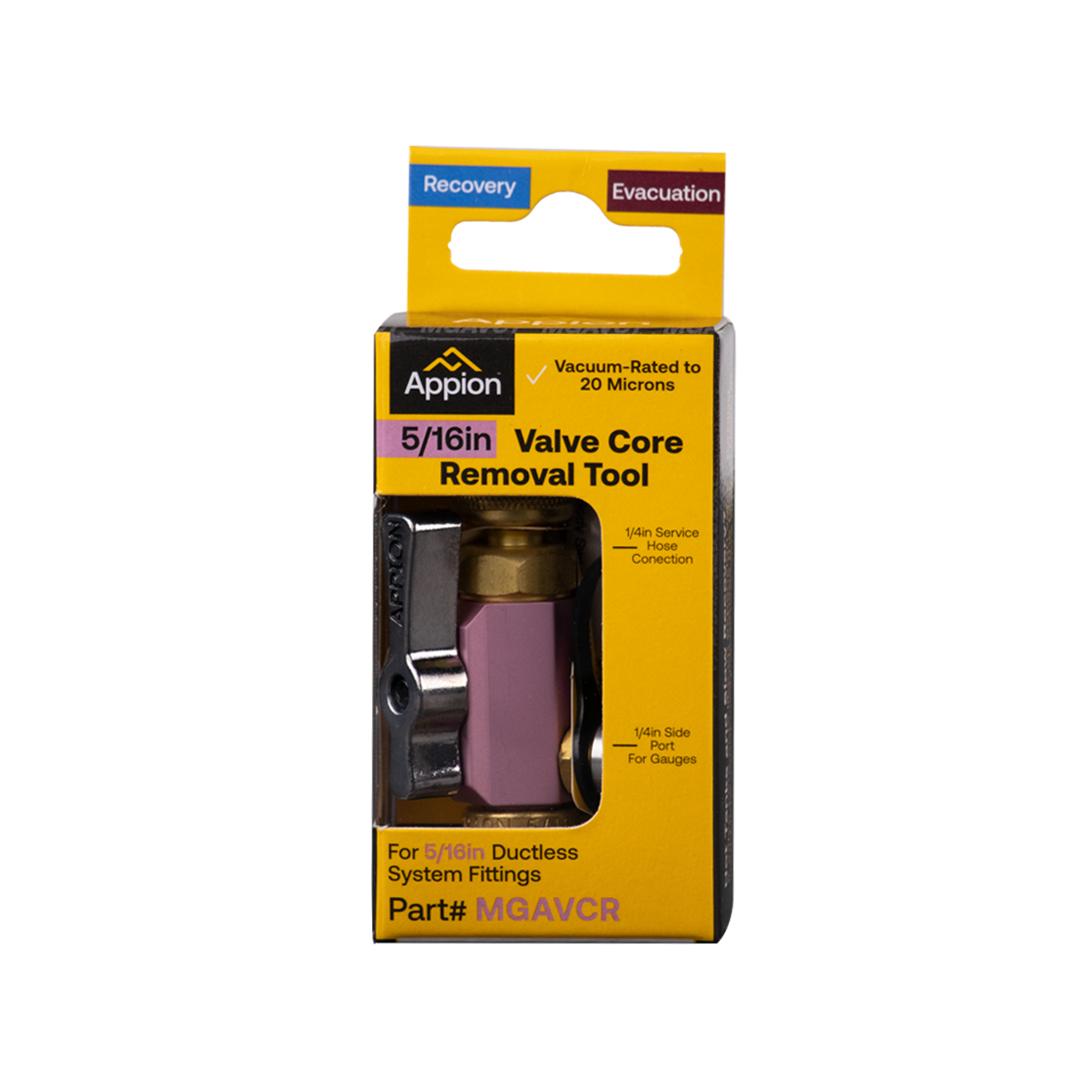 Appion MGAVCR 5/16in Valve Core Removal Tool - Edmonson Supply