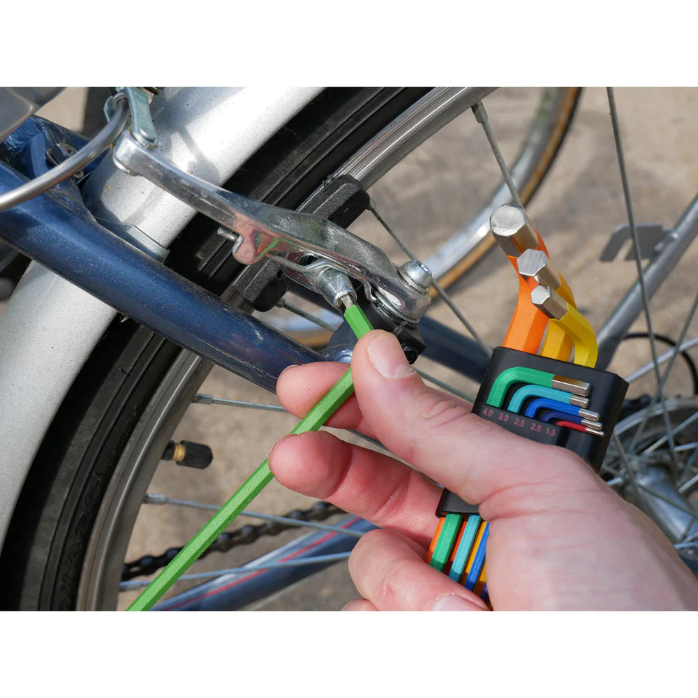 Wiha Tools 66981 13 Piece Ball End Color Coded Hex L-Key Set - Inch - Edmondson Supply