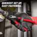 Milwaukee 48-22-6910 10" Pliers Wrench - Edmondson Supply
