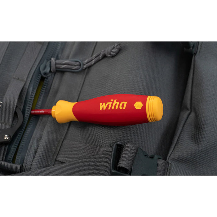 Wiha Tools 28345 6 Piece Insulated SlimLine PocketMax Multi-Driver