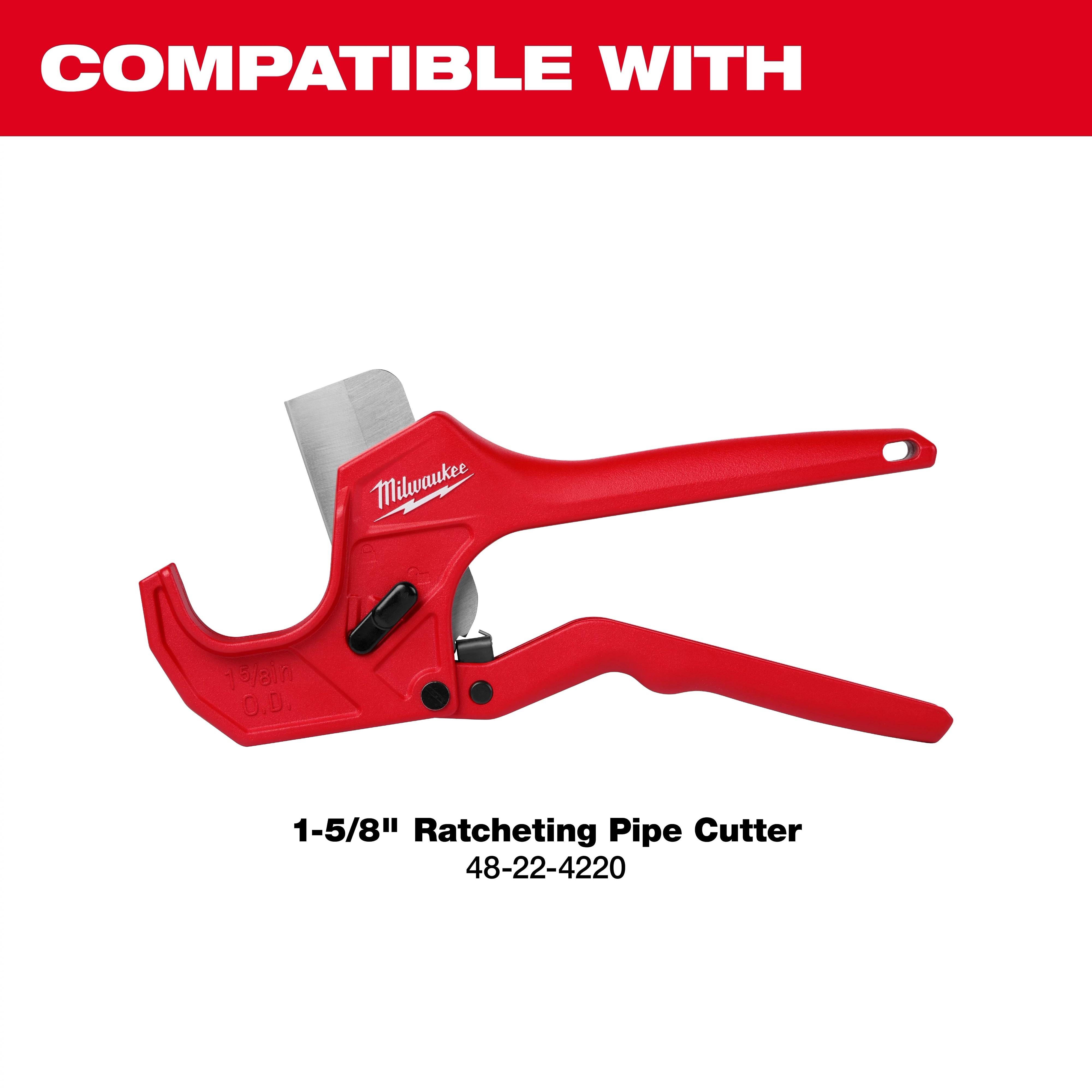 Milwaukee 48-22-4221 1-5/8" Ratcheting Pipe Cutter Replacement Blade - Edmondson Supply