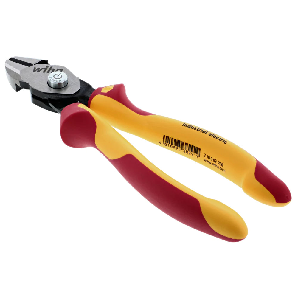 Wiha Tools 32936 8.0" Insulated Industrial BiCut Compound Cutter - Edmondson Supply