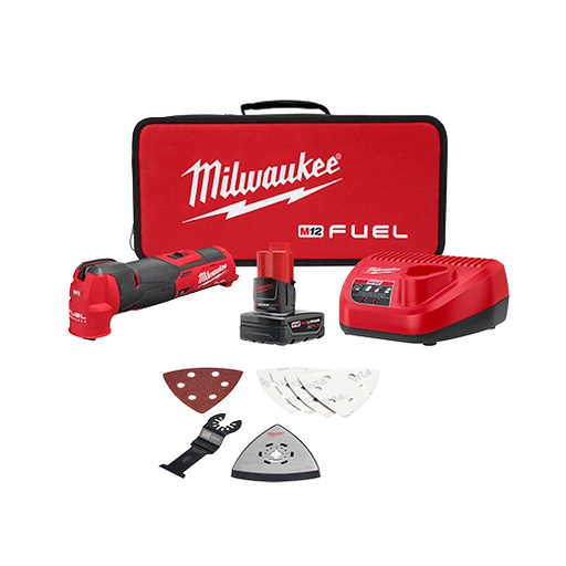 Milwaukee 2526-21XC M12 FUEL™ Oscillating Multi-Tool Kit - Edmondson Supply