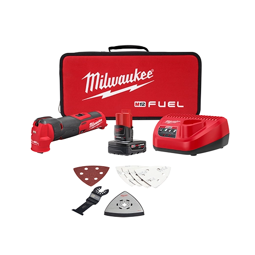 Milwaukee 2526-21XC M12 FUEL™ Oscillating Multi-Tool Kit - Edmondson Supply