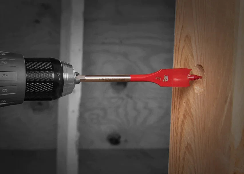 Diablo Tools DSP2090-P2 3/4 in. x 6 in. Spade Bit for Wood (2 Pack)