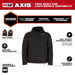 Milwaukee M102B M12™ Heated AXIS™ Jacket Kit - Edmondson Supply