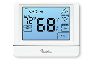 Robertshaw RS10420T WIFI Programmable Touchscreen Wall Thermostat, Multi-Stage - 4 Heat / 2 Cool