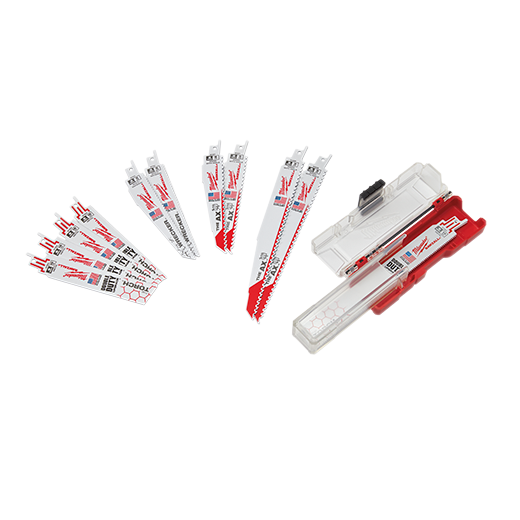 Milwaukee 49-22-1129 SAWZALL® Demolition Blade Set - 12PC - Edmondson Supply