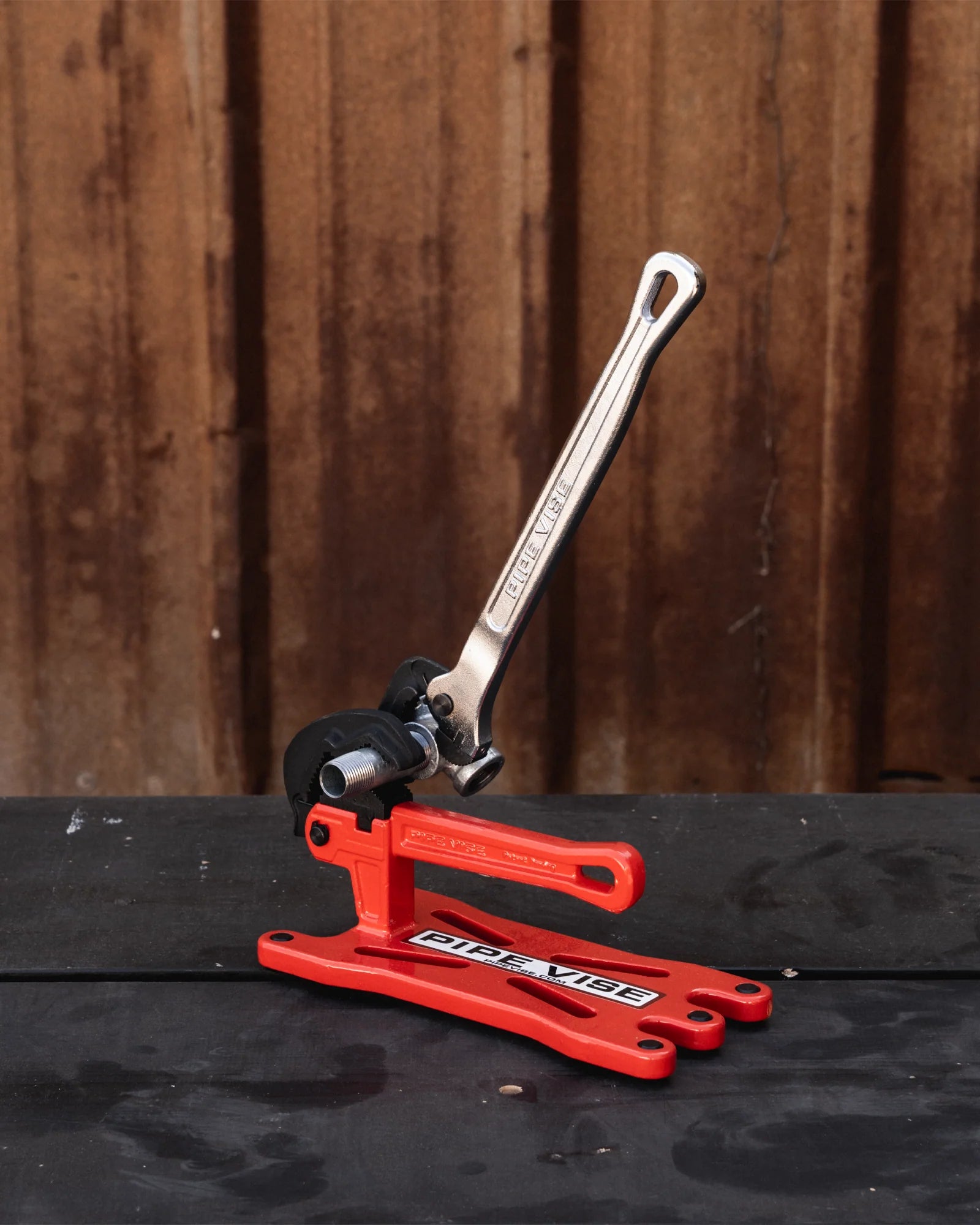 Pipe Vise SW12-1S The Amigo Slim L Pipe Wrench - Edmondson Supply