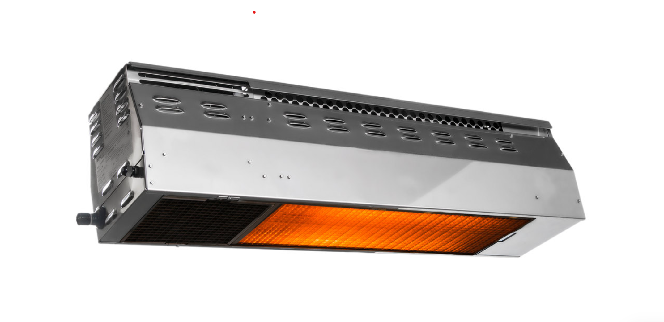 Schwank MO-2135-SN bistroSchwank 35,000 BTU Stainless Steel Commercial Outdoor Patio Heater, Natural Gas - Edmondson Supply