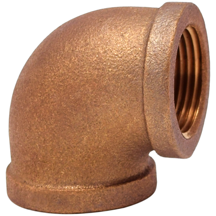 Legend Valve 310-007NL 1-1/2" FIP Brass 90-Degree Elbow (Lead Free)- Edmondson Supply