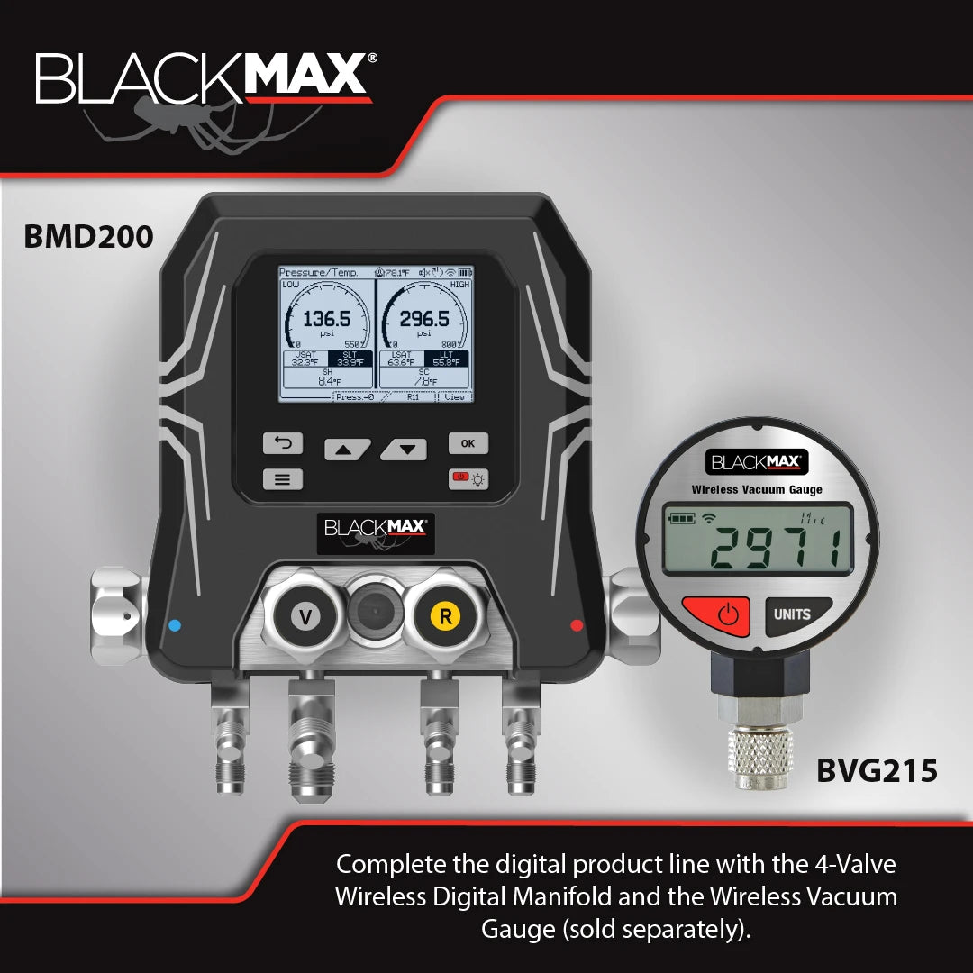 CPS Products BTM200A BlackMax® Wireless Temperature Clamp - Edmondson Supply