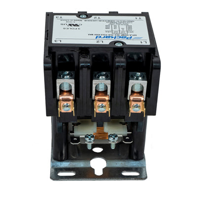 Packard C360A Contactor 3 Pole 60 Amps 24 Coil Voltage - Edmondson Supply