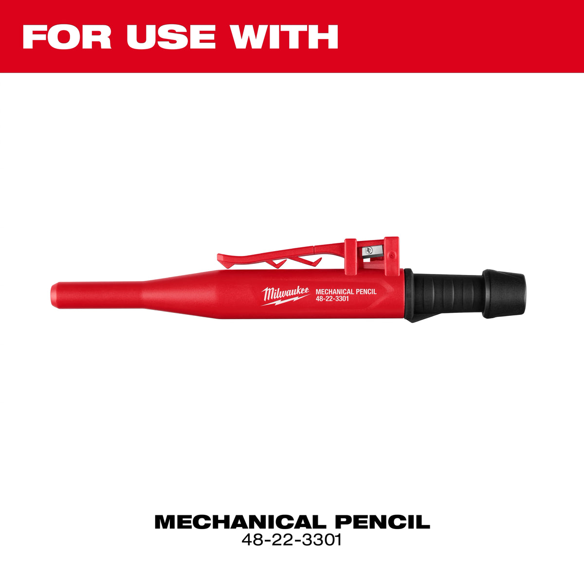 Milwaukee 48-22-3303 Mechanical Pencil Replacement Lead - Color - Edmondson Supply