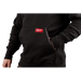 Milwaukee 350BXL Heavy Duty Pullover Hoodie (Black, Size XL) - Edmondson Supply