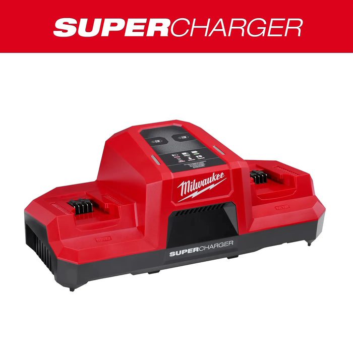 Milwaukee 48-59-1815 M18™ Dual Bay Simultaneous Super Charger - Edmondson Supply