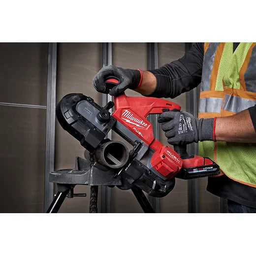 Milwaukee 2829-20 M18 FUEL™ Compact Band Saw (Tool-Only) - Edmondson Supply