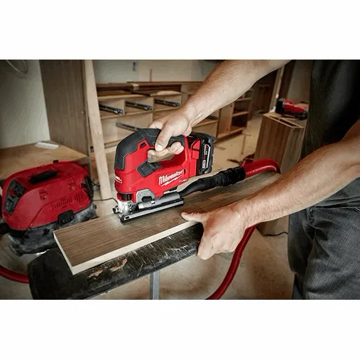 Milwaukee 2737-21 M18 FUEL™ D-Handle Jig Saw Kit - Edmondson Supply