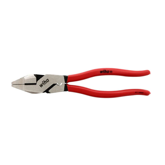 Wiha Tools 32624 9.5" Classic Grip NE Style Lineman's Pliers With Crimpers