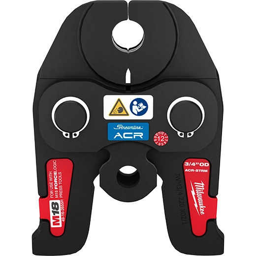 Milwaukee 49-16-2655M Streamline® ACR Press Jaw for M18™ FORCE LOGIC™ Press Tools 3/4" - Edmondson Supply