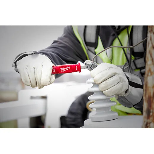 Milwaukee 48-22-9212 Lineman’s 4in1 Insulated Ratcheting Box Wrench - Edmondson Supply