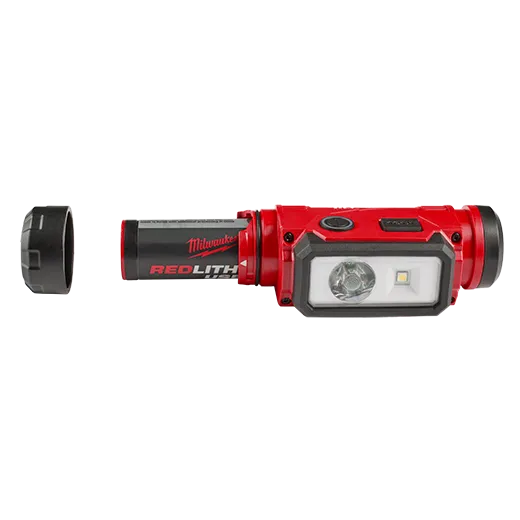 Milwaukee 2163-21 REDLITHIUM™ USB Hard Hat Headlamp - Edmondson Supply