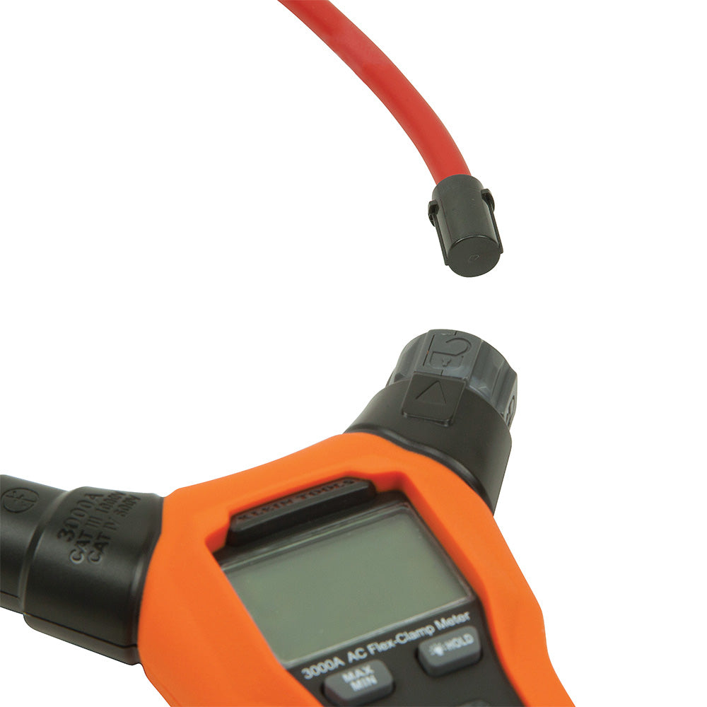 Klein Tools CL150 Clamp Meter, Digital AC Electrical Tester with 18-Inch Flexible Clamp - Edmondson Supply