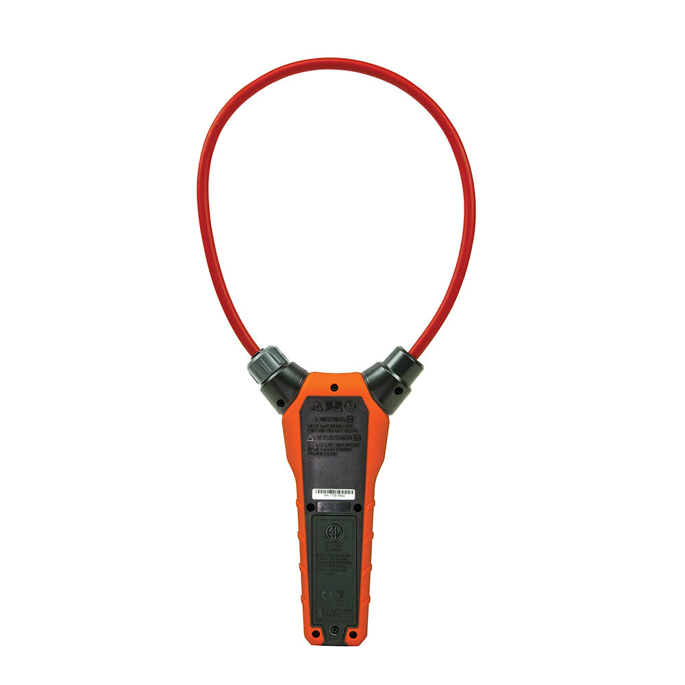 Klein Tools CL150 Clamp Meter, Digital AC Electrical Tester with 18-Inch Flexible Clamp - Edmondson Supply