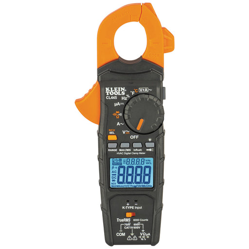 Klein Tools CL445 HVAC Clamp Meter - Edmondson Supply