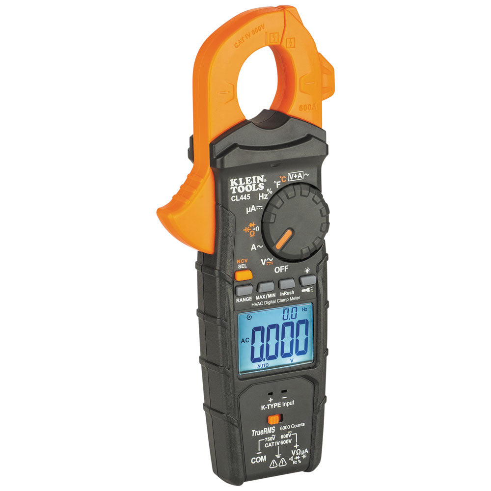 Klein Tools CL445 HVAC Clamp Meter - Edmondson Supply