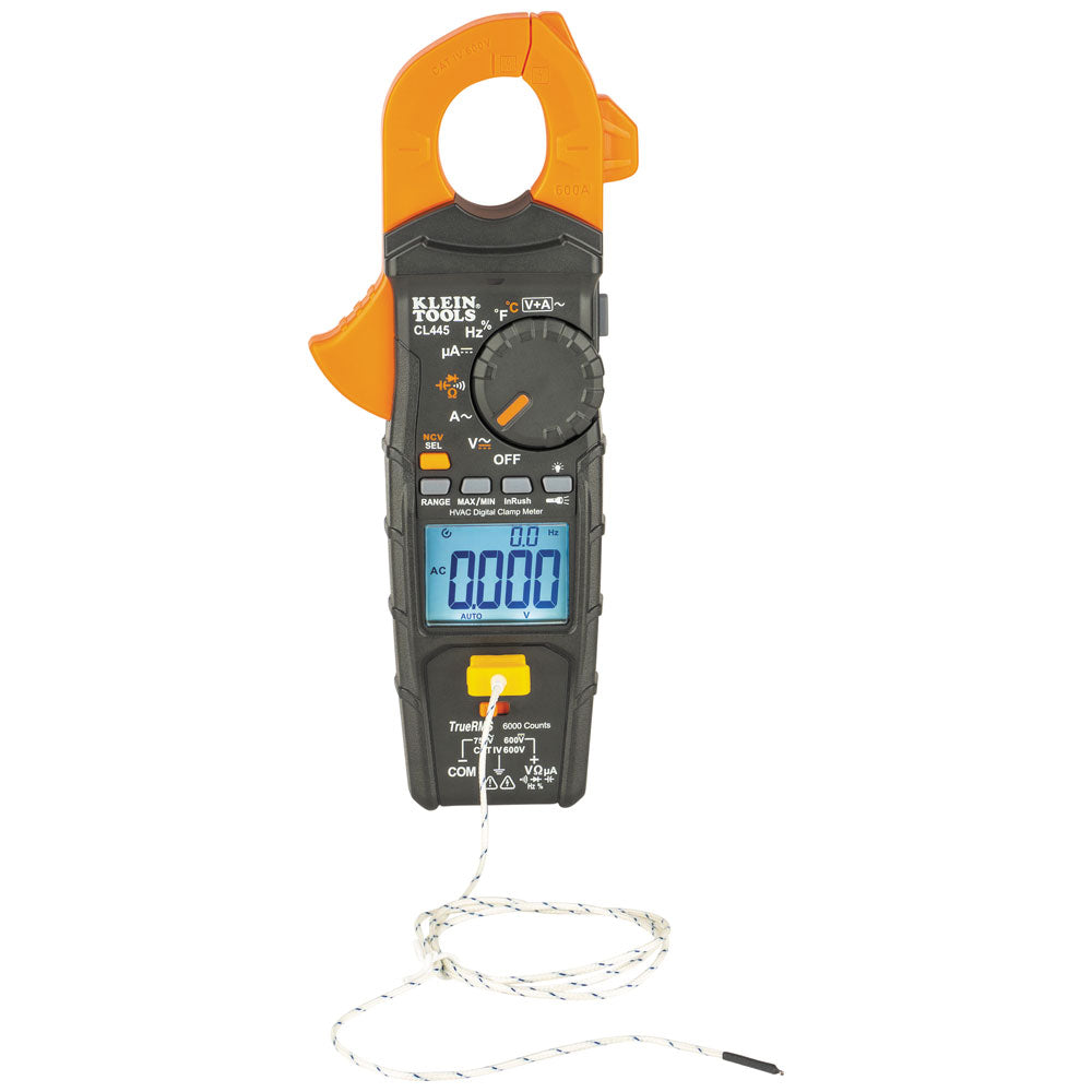 Klein Tools CL445 HVAC Clamp Meter - Edmondson Supply