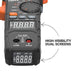 Klein Tools CL490 400A AC/DC Dual-Display Auto-Ranging Digital Clamp Meter - Edmondson Supply