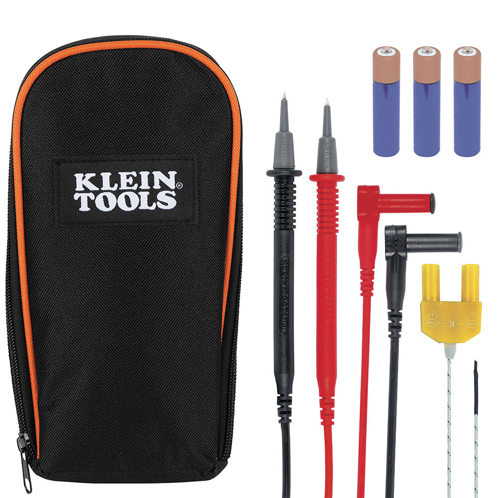 Klein Tools CL810 600A AC/DC Auto-Ranging Digital Pro Clamp Meter with Worklight - Edmondson Supply